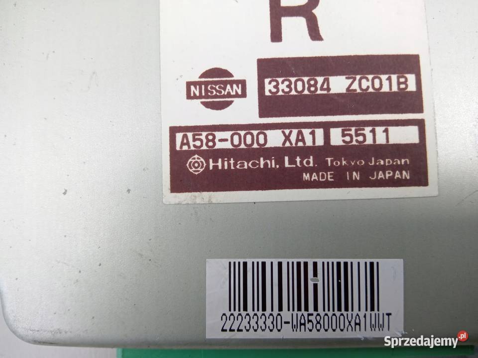 MODUŁ STEROWNIK SKRZYNI INFINITI QX56 ARMADA osobowe Nowy Tomyśl