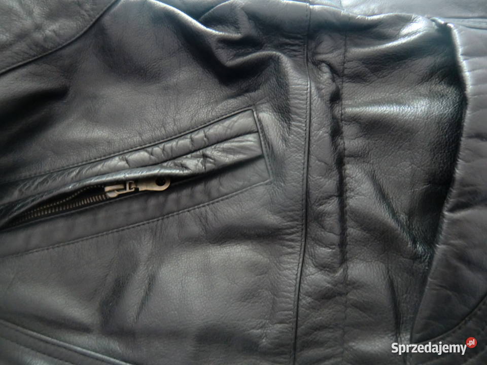 Kurtka skorzanaocieplana Kraków