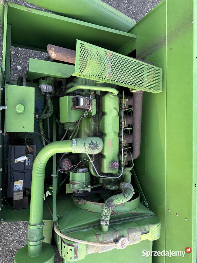 John Deere 942 Pieczonogi