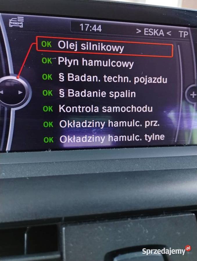 BMW seria 1 116i sport line warmińsko-mazurskie Olsztyn