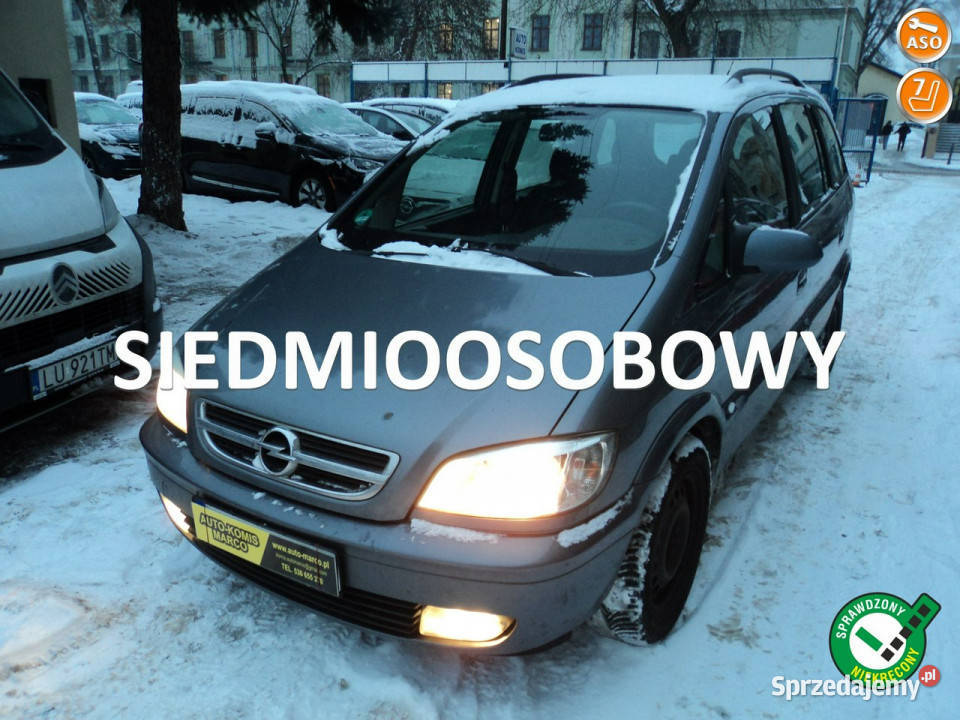 Opel Zafira sprzedam ładnego OPLA ZEFIRE z 2014r Lublin