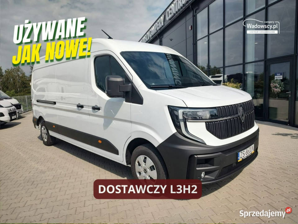 Renault Master Dostawczy MASTER L3H2 bogato Renault Gaj