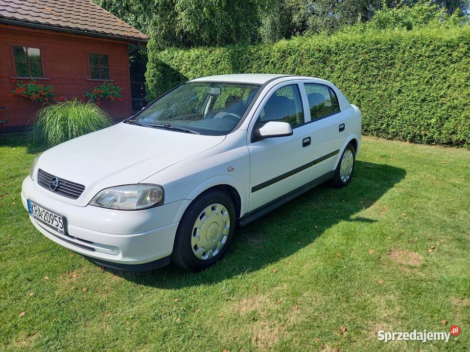 Opel Astra G 14 90 Twinport Krzeszowice