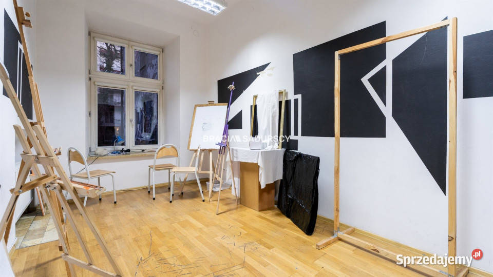 Lokal Kraków J Sobieskiego 6741m2 handlowo-usługowy