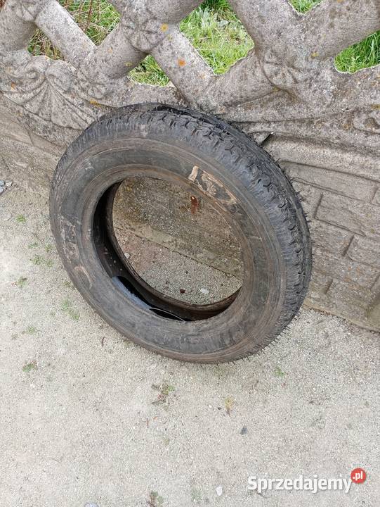 Opona bieżnikowana prl Samochodowe Świdnica