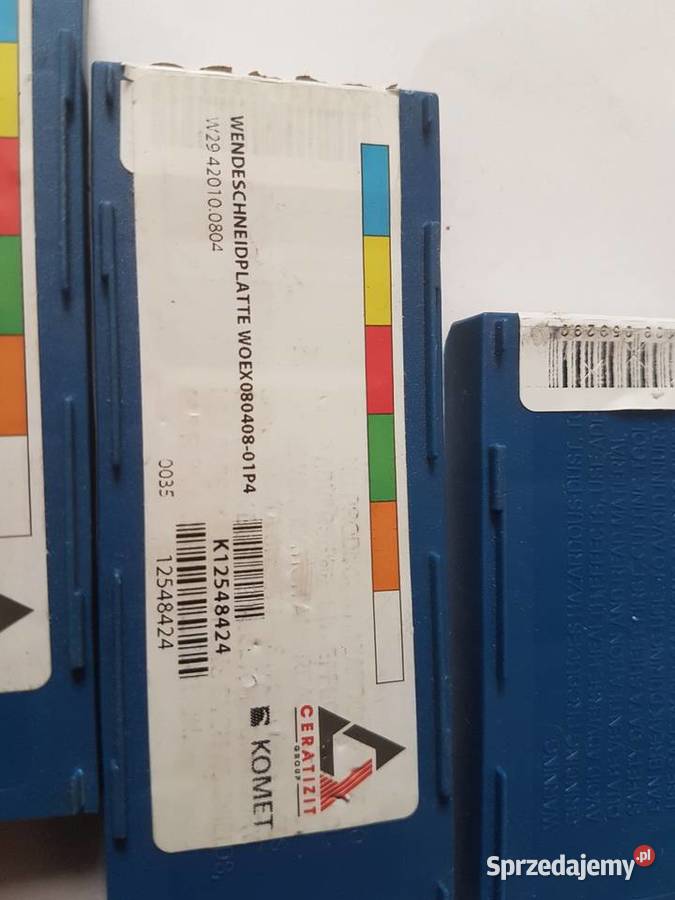 Płytka do wierteł Komet Ceratizit WOEX080408 Gliwice