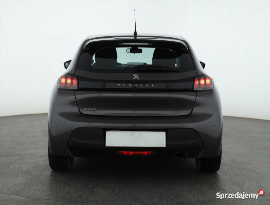 Peugeot 208 12 PureTech benzyna 208 Piaseczno