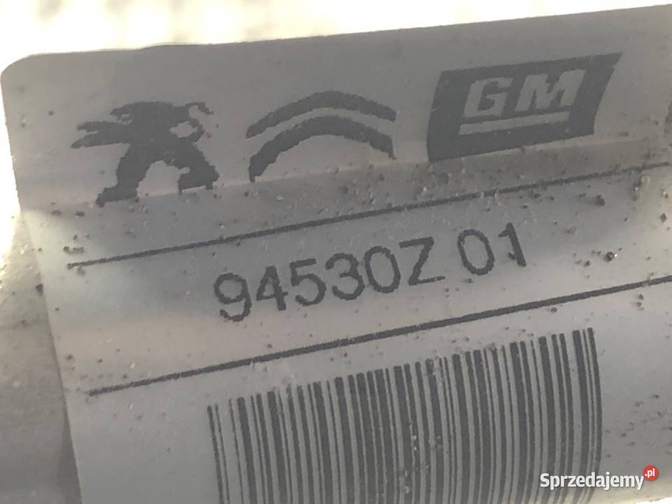 RURKA KLIMATYZACJI OPEL COMBO D 9831702180 12