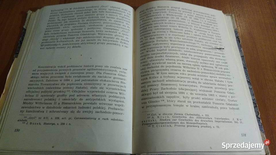 Z dziejów prasy polskiej na Pomorzu Gdańskim w pomorskie Gdańsk