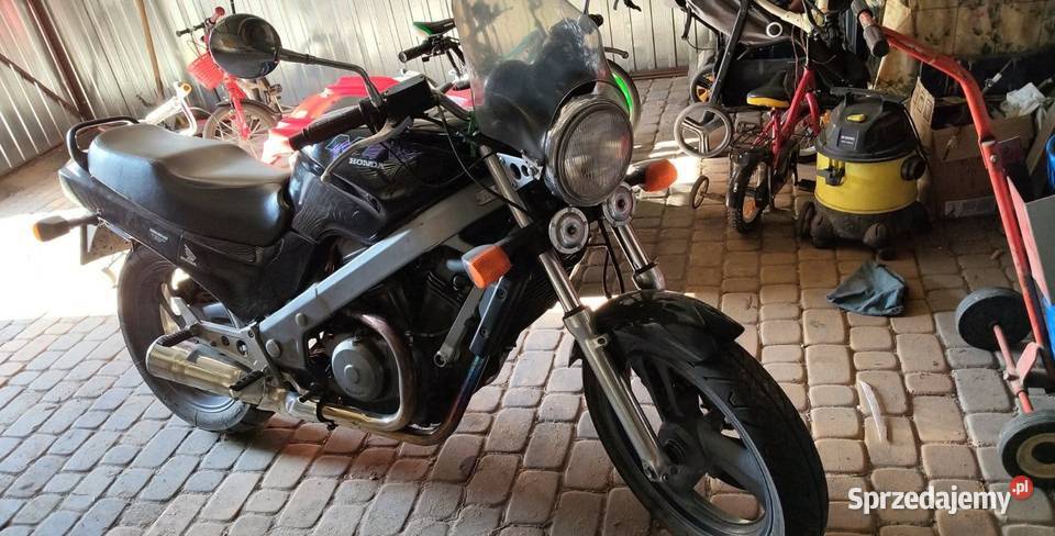 Honda NTV 650