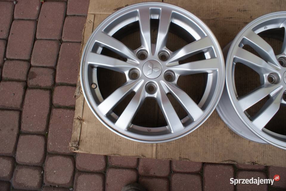 65Jx16 cal 5x114x651 ET46 Mitsubishi ASX Kia Nozdrzec