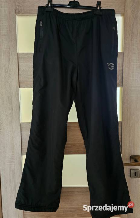 Spodnie męskie ocieplane na gumce z kolekcji Rozmiar L Oświęcim