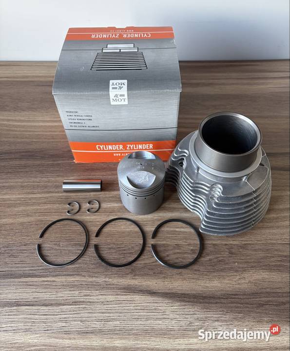 NOWY POLSKI CYLINDER JUNAK M10 POLEROWANY Cylindry, głowice, pierścienie