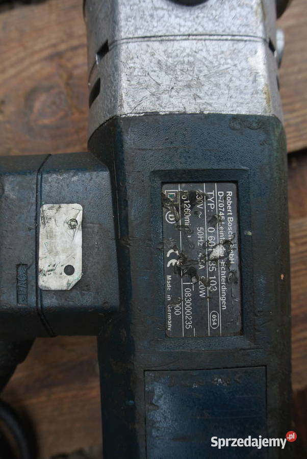ZAKRĘTARKA KLUCZ UDAROWY BOSCH GDS 30 1000NM małopolskie Tarnów sprzedam