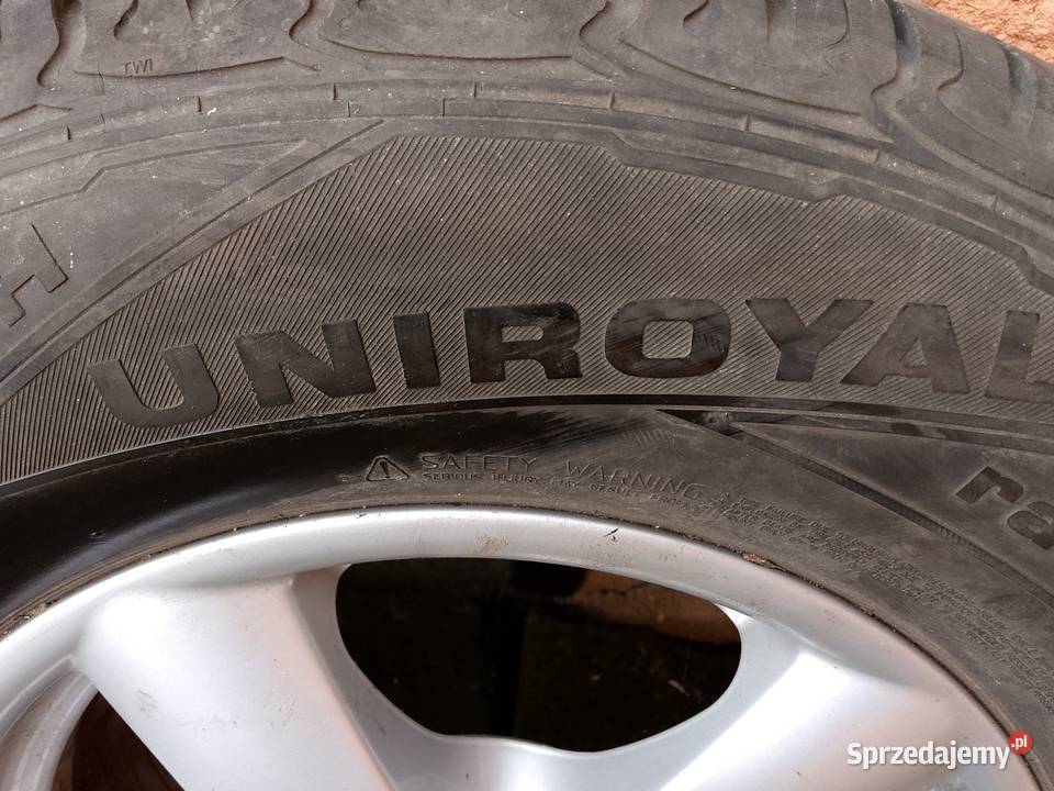 Komplet kół terenówka Kęty