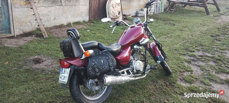 SMC chopper rex 125 2000r Paszki Duże