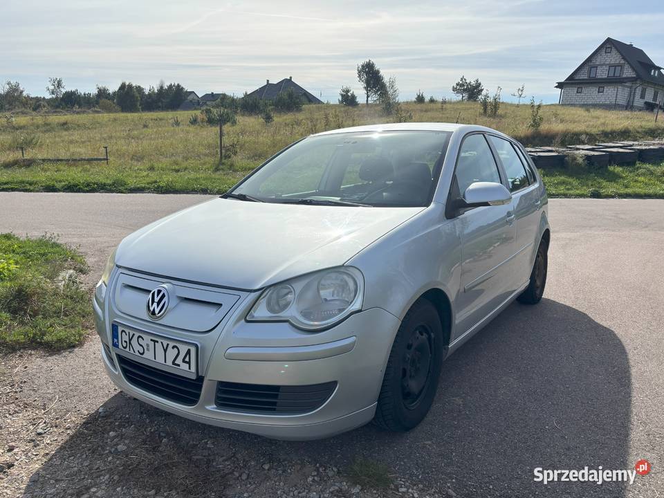 Volkswagen Polo 14 TDI Comfortline 2009 r 216 diesel Poznań