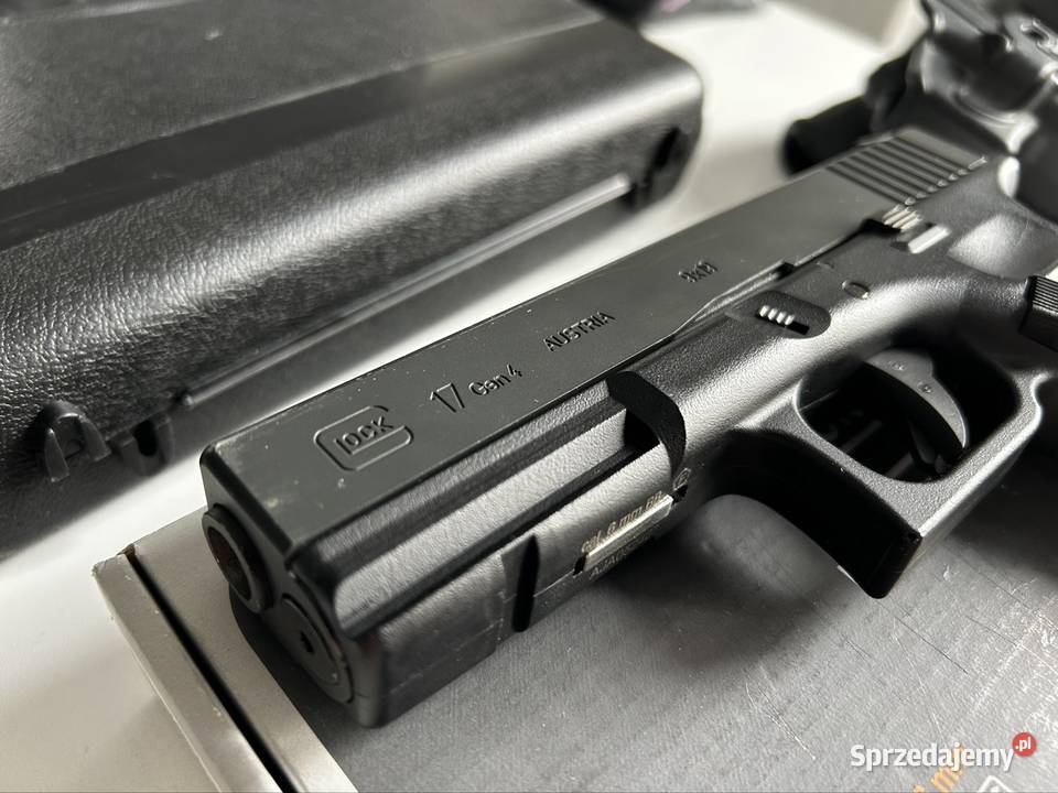 Glock 17 gen 4 GBB CO2 Umarex zestaw 2 magazynki Lędziny