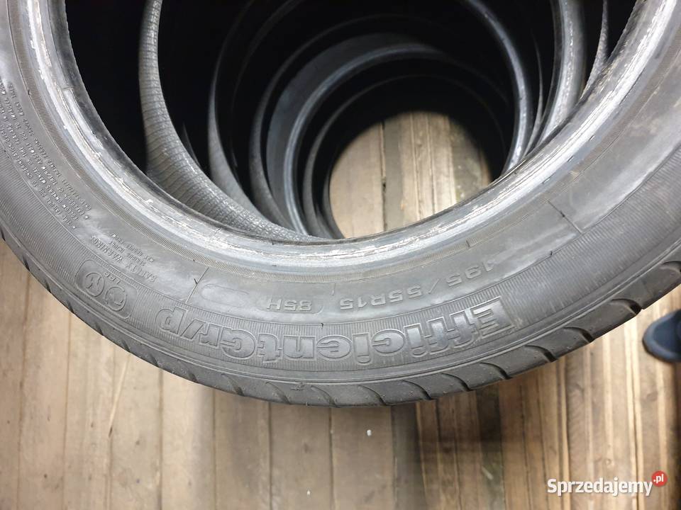 Opona Goodyear Efficient Grip 19555R15 lato Dobre Miasto sprzedam
