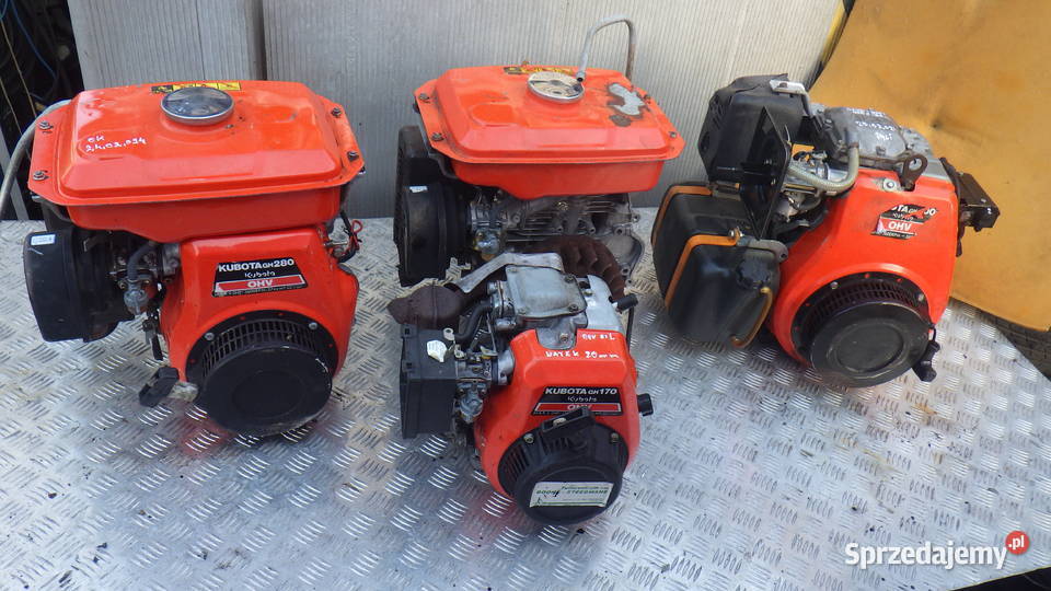 Kubota Japonski Silnik Spalinowy Pompa