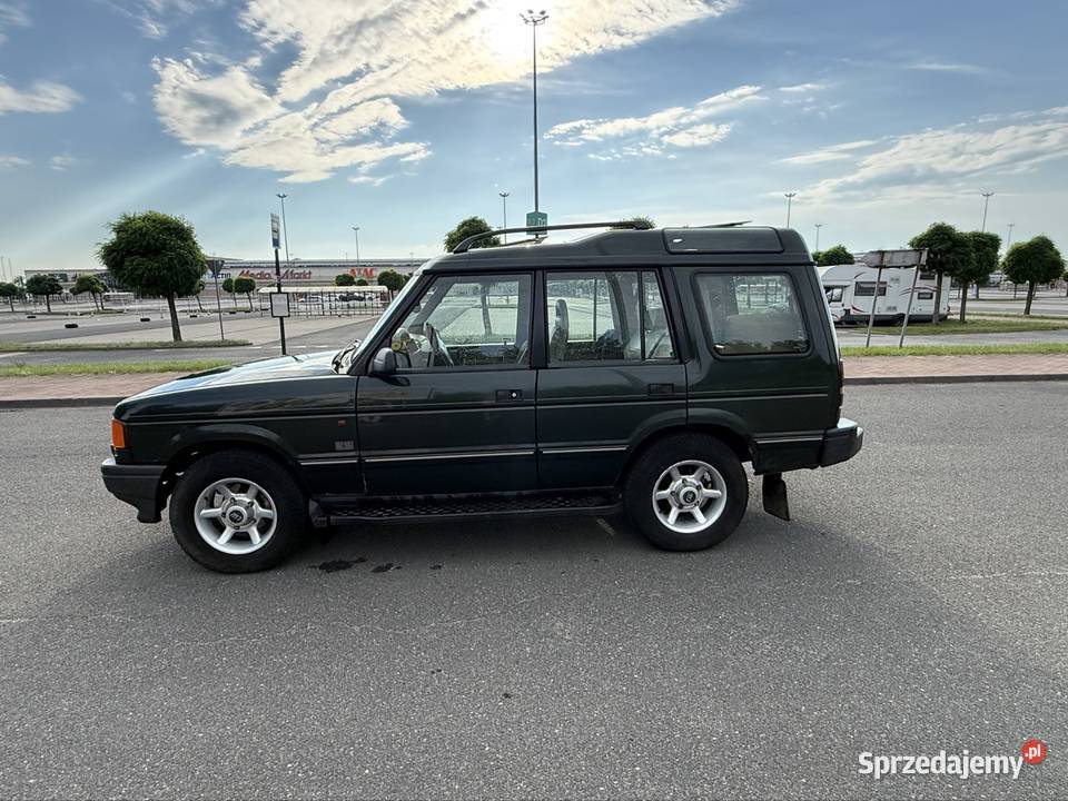 Land Rover Discovery I 25 Tdi 1995 Klasyk 4x4 Łódź