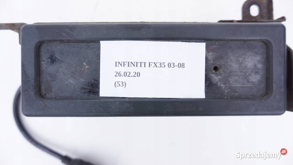 RADAR ODLEGŁOŚCI INFINITI FX35 FX45 0308