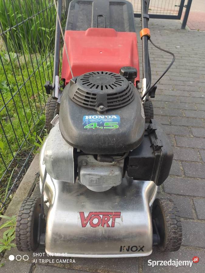 Kosiarka spalinowa Vort INOX Honda 45 napęd Białystok