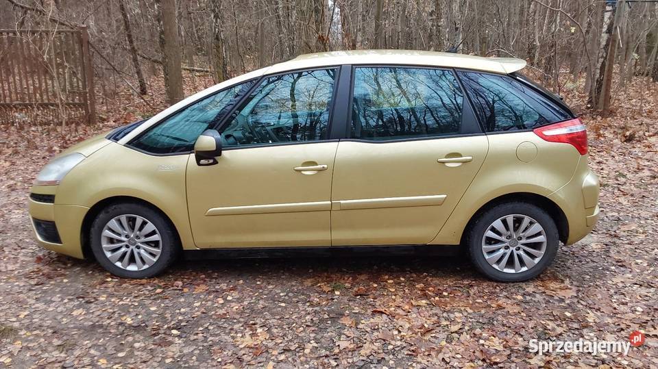 Citroen C4 Picasso 16 HDI Siestrzeń sprzedam