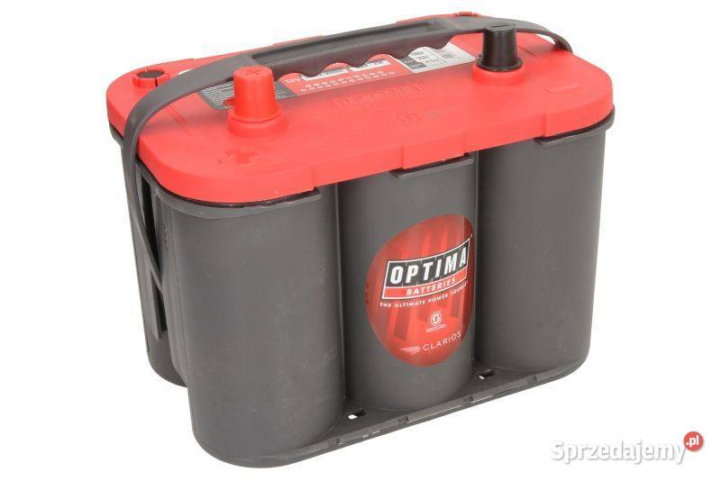 Akumulator rozruchowy OPTIMA 12V 50Ah815A RED Wrocław