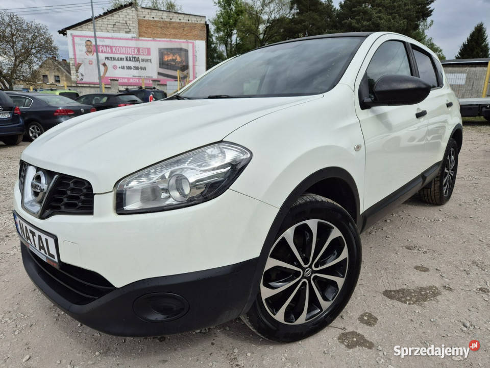 Nissan Qashqai Zadbany I 20072013 VAT marża Bydgoszcz