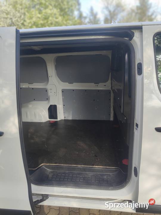 Citroen Jumpy 2018 r 167 przebiegu nieuszkodzony lubelskie Biała Podlaska