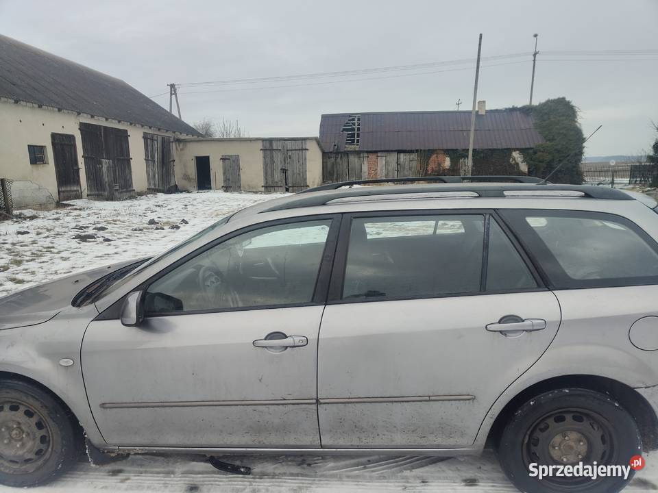 Sprzedam mazda 6 2006 kujawsko-pomorskie Osięciny