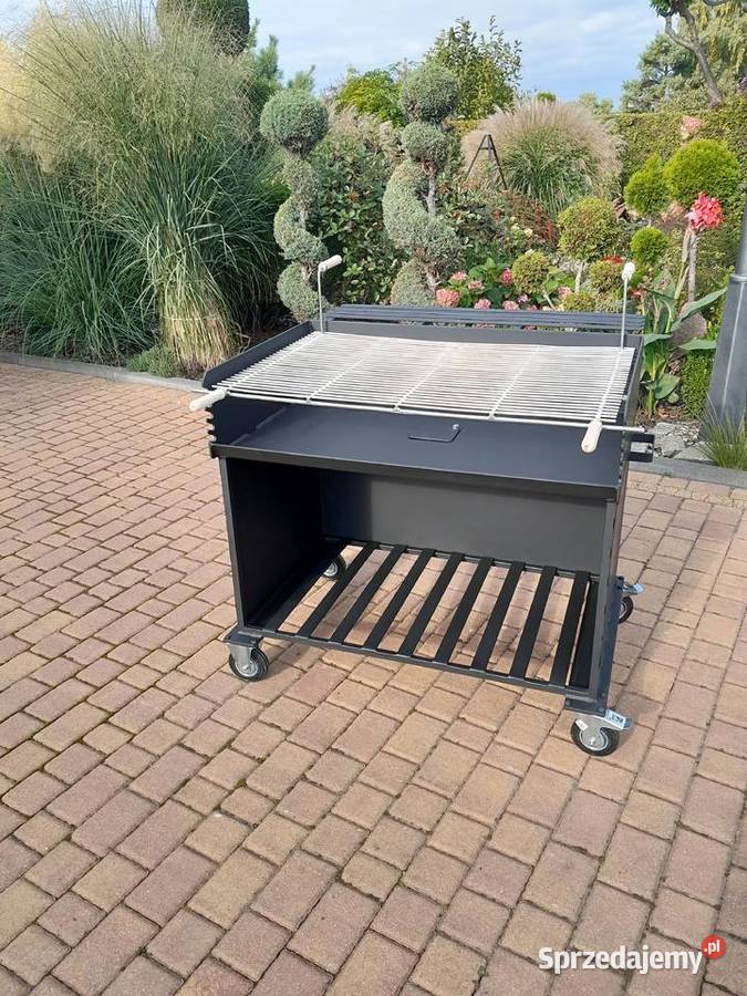 Gastronomiczny grill cateringowy 100 blacha 5mm Damasławek sprzedam