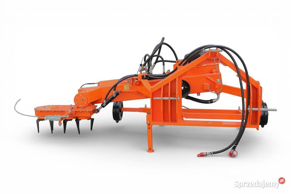 Podkorowa Brona Wirnikowa Shaktiman Maszyny uprawowe Wzdół Rządowy sprzedam