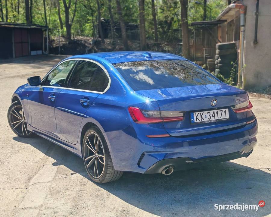 BMW 330E M Sport plug in hybrid 292 Kraków