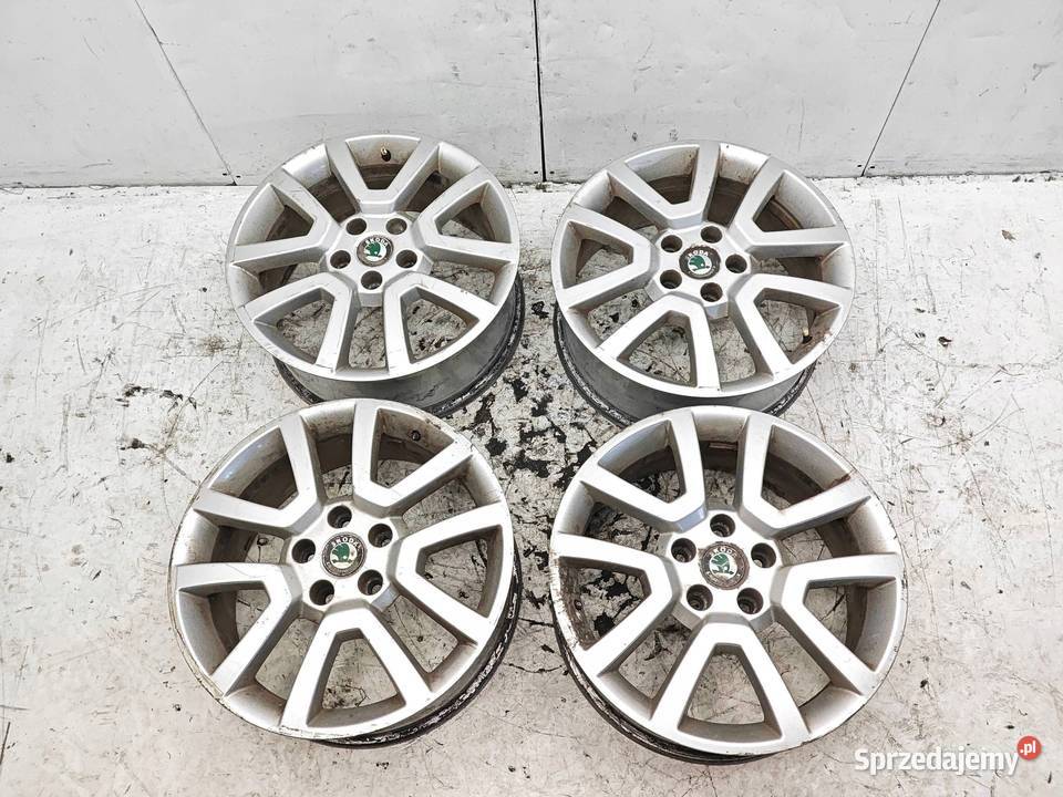 Skoda Yeti 5L FELGI ALUMINIOWE R17 7JX17 5X112 Opole Lubelskie