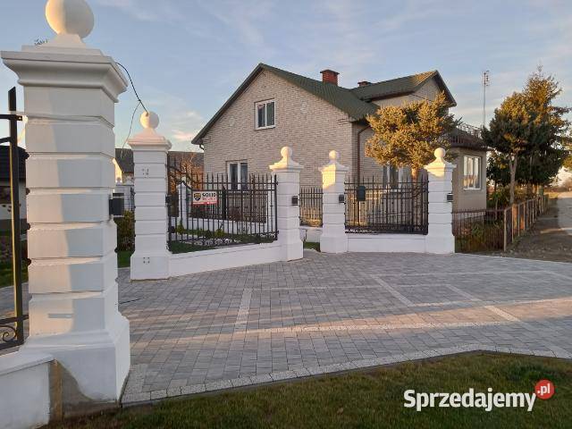 SłupkiPodmurówki DworkoweBetonoweSłup Toruń
