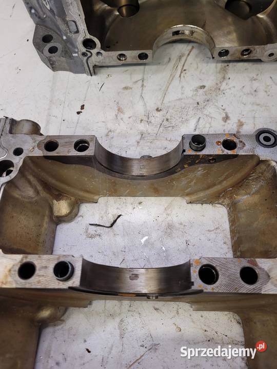 BLOK SILNIKA AUDI A6 C6 32 AUK 06E103023G śląskie