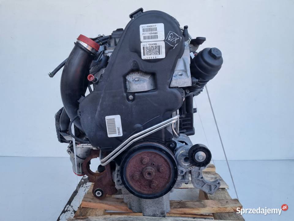 SILNIK KOMPLET Volvo S60 II V60 24 D D4 DIESEL osobowe Janów
