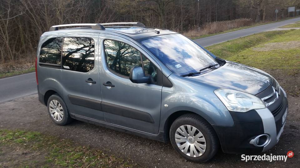 Peugeot Berlingo XTR 90 2008r 1600cm3 Inowrocław