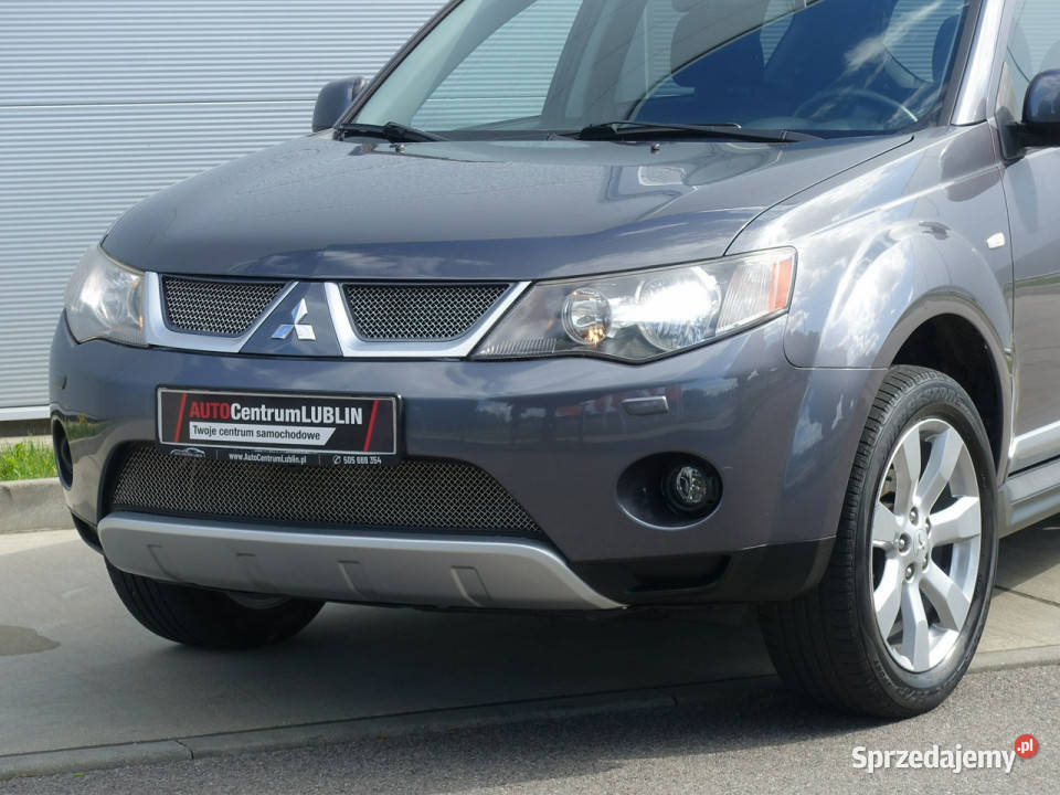 Mitsubishi Outlander 24 kurtyny powietrzne Lublin