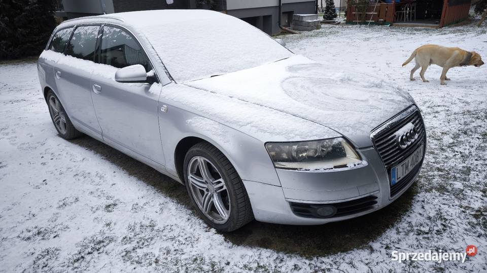 Audi A6 C6 20tdi 170 Automat Hak 2006 ośka