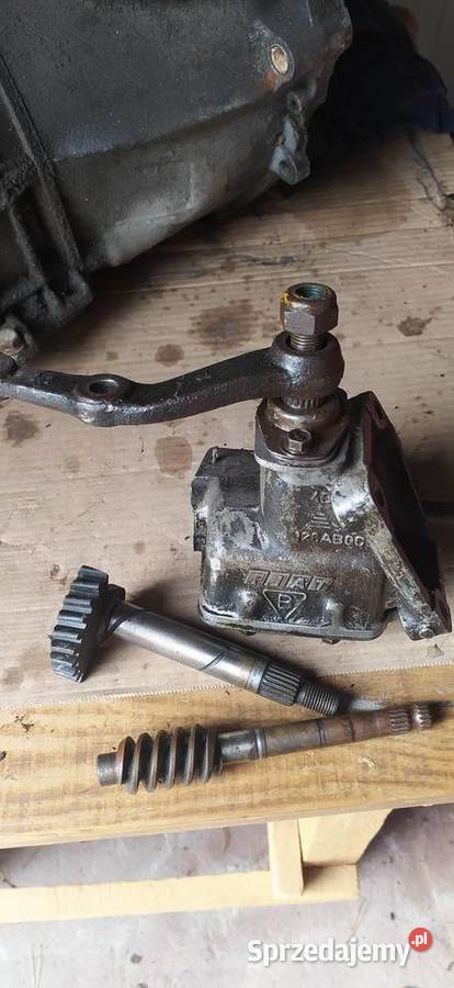 Przekładnia kierownicza fiat 126p osobowe Brzeźnica Leśna sprzedam