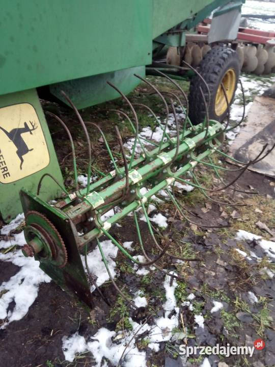 Rozluźniac słomy separator John Deere John Deere