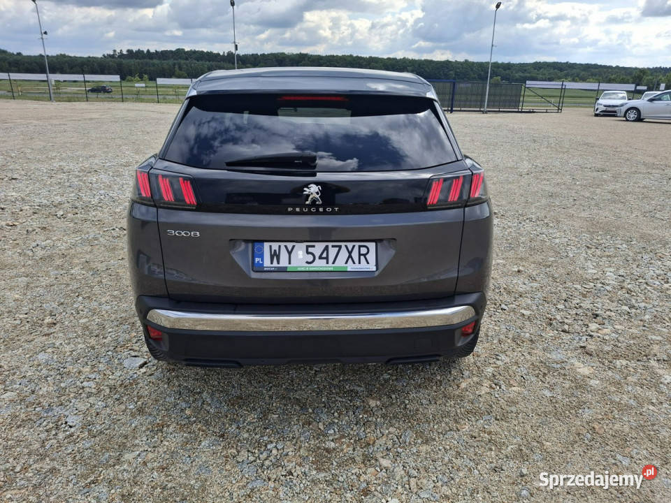 Peugeot 3008 II 2016 38886km Komorniki