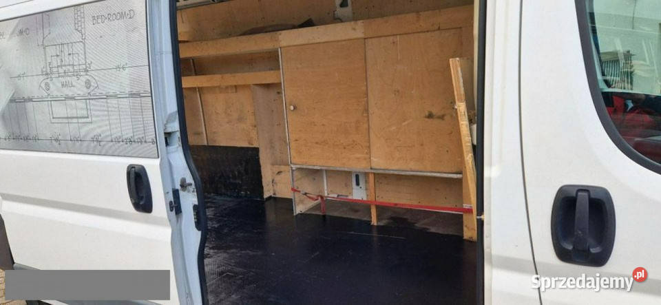 Peugeot Boxer Czysty zadbany nie zniszczony Poznań sprzedam