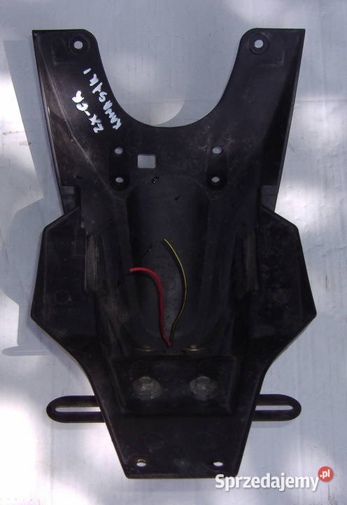 KAWASAKI NINJA ZX6R ZX6RR MOCOWANIE TABLICY Katowice