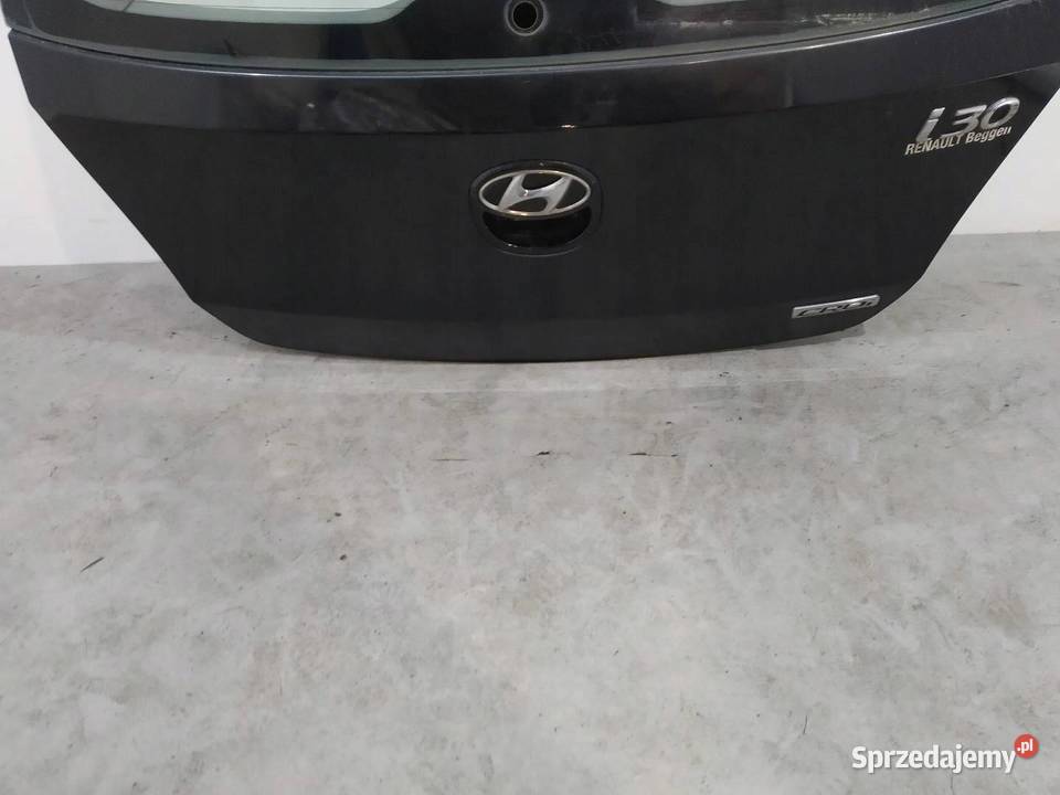 KLAPA TYŁ SZYBA 5D HB 9F Hyundai i30 I 20072012