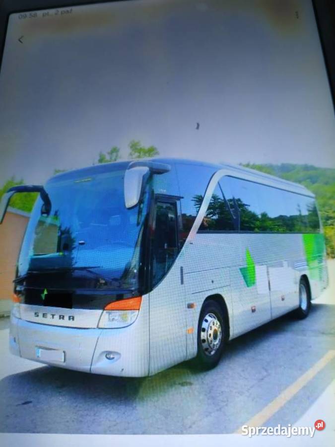 Autokar Setra S 411 HD Warszawa