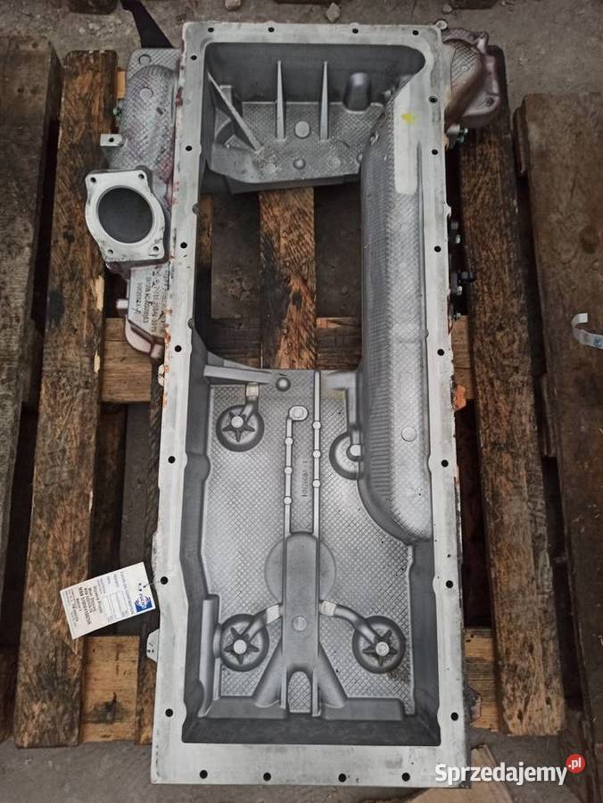 Przęsło Miski Olejowej Płyta MAN D20 D26 Tgx Tgs Smarowanie silnika Warszawa
